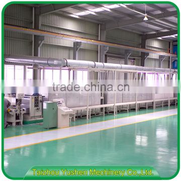 China factory coating line production cleaning machinery