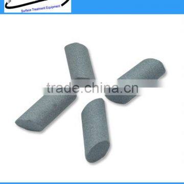 mass vibrating polishing stone for finishing machines