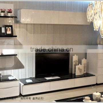 china new high glossy european style tv stand
