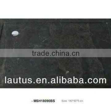 180*90cm american standard black granite shower trays