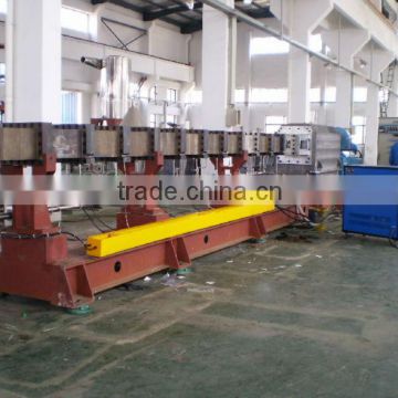 280 kg/h HDPE granulator machine for plastic pelletizer line