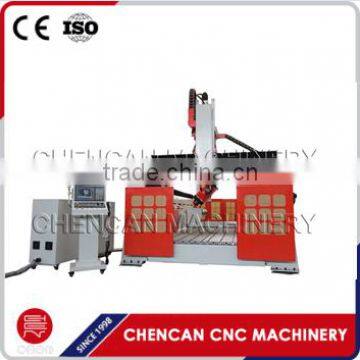 CHENCAN 5Axis CNC Foam Milling Machine CNC Wood Engraving Machine 3D Foam Mold Engraving Machine for Sale