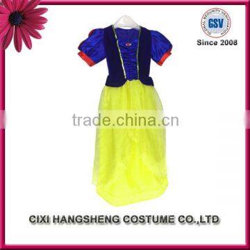 High Quality Cheap Sweet Fashion Design Girl Princess Fluffy Soft Halloween Costumes