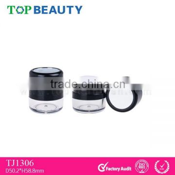 TJ1306-1 Attractive Empty Plastic Powder Packaging with Sponge