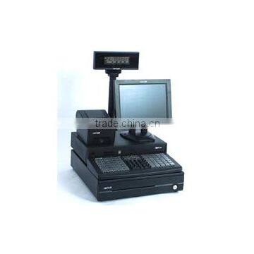 Hot model: NT-X6 supermarket cash register machine all in one pos system
