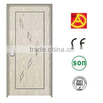 Hot Sell Turkey pvc membrane pressed mdf doors