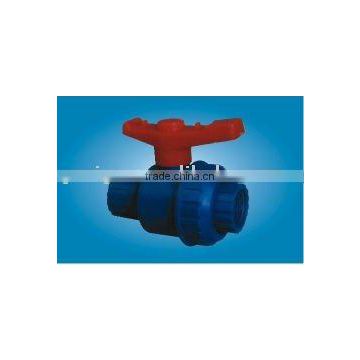 Swimming pool accessories single union ball valve