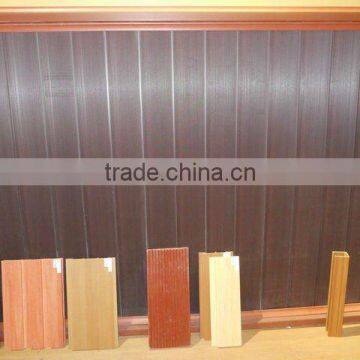 outdoor wpc waterproof wainscoting panels