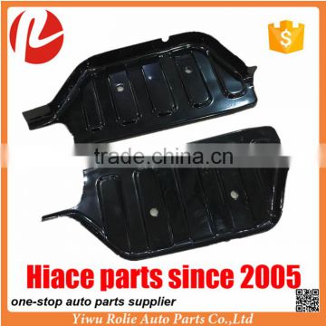 Front door on the pedal for toyota hiace accessories