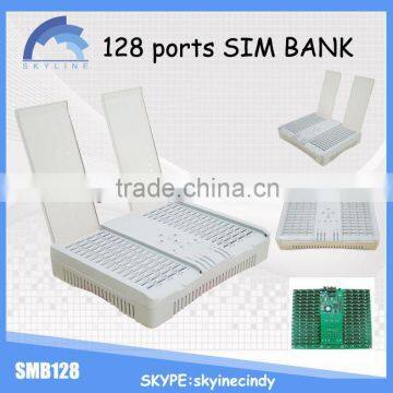 New arrival SMB 128 sim bank 128 sim card sim bank with change sim card