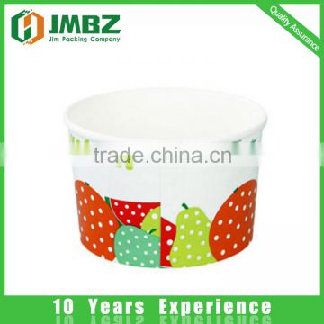Cup Type and Ice Cream Use 8oz pe coated paper cup