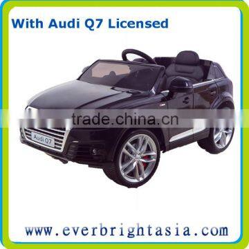 The newest Audi Q7 Licensed Ride On Car,Kids Car, Audi Q7 Licensed Kids Car, License Car,Audi Q7