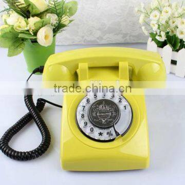 Old style products reproduction antique telephone