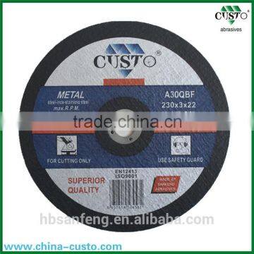 T41 Cutting Disc, 14 inch 350mm size, For Metal of Blue Color, Made in china