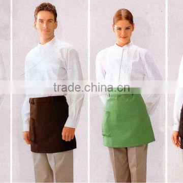 HOT saleing housekeeping apron (100%cotton)