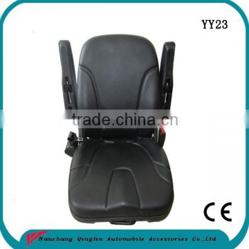 Adjustable slide wheel loader seat(YY23)
