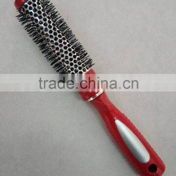 Hot sale high quality fashion plastic hair brush