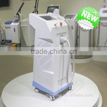 Painfree Hair Removal Diode Laser Device With 12*20 Spot Size Germany Crystal