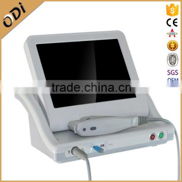 High Frequency Skin Care Machine Touched Screen Deeply Wrinkles Hips Shaping Removal Hifu Ultrasound Facial Machines