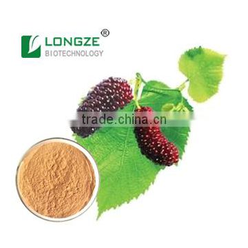 Food Grade Mulberry Leaf Powder Extract /Morus alba L.with DNJ 10:1 by TLC for Healrh