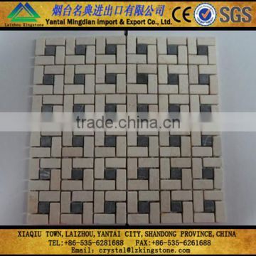 Chinese Supplier White stone mosaic,