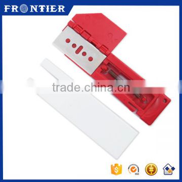 Frontier Precision Safety Hidden Poctket Knife Cutter, Box Knife Cutter Made in China