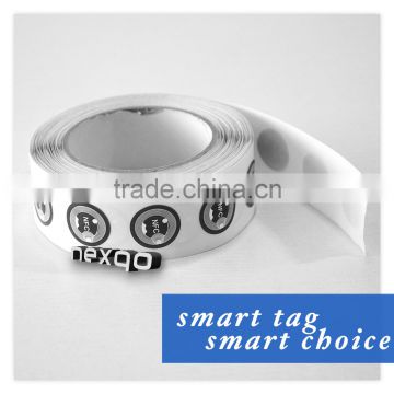High quality programmable rfid nfc tag / label / sticker
