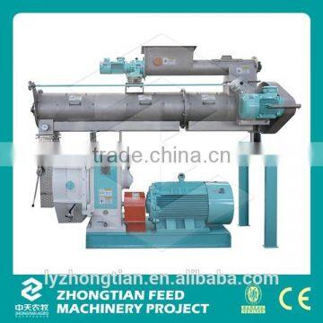 1t/h ring die animal feed pellet machine