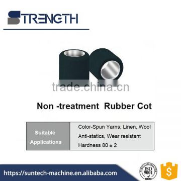 STRENGTH Non-treatment Spinning Use Rubber Cot Parts