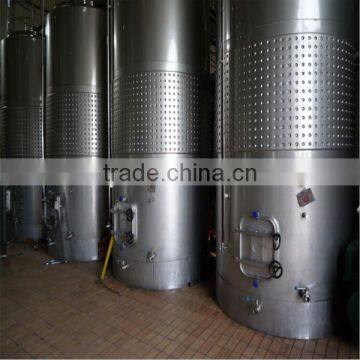 15000L/40000L dimple Wine fermenter