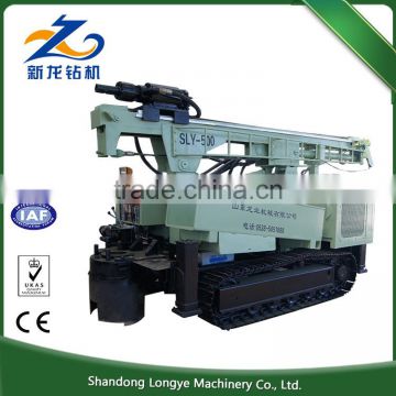 High performance SLY500 truck mounted 150m water well drilling machine