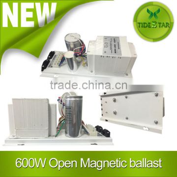 Open Hydroponics 600w grow light magnetic ballast