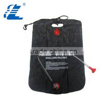 20L 5.3gallon PVC EVA Camping shower bag for outdoor