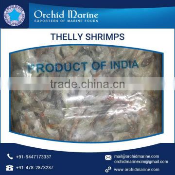 2017 Best Selling High Grade Thelly Shrimps Available at Reliable Market Rate