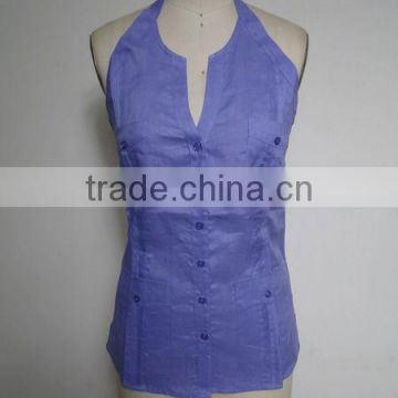 European blouse for middle aged women