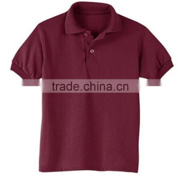 Boys Polo Shirt, 100% Ctn, Pique, 190 Gsm