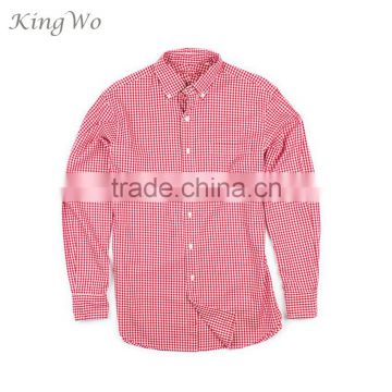 latest small checked casual shirt design,tartan plaid shirts for men
