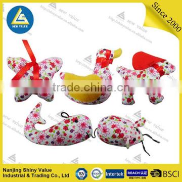 latest desgin cute animal sewing needle cushion for tailor's work