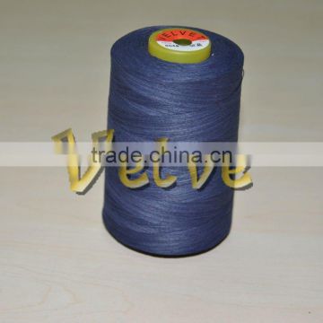 polyester spun thread for fabric