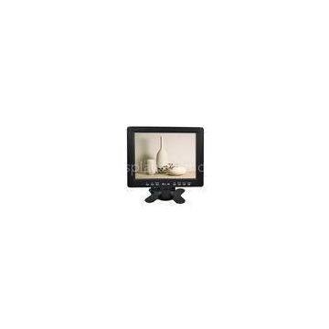 8 Inch POS LCD Monitor Built In AV / VGA For Security With FCC Approval