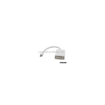 Mini DisplayPort to DVI adapter, mac converter, ipod converter, ipod adapter, mac adapter