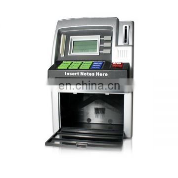 2016 cheapest mini atm counting bank for different countris' coins colorful kids coin banks