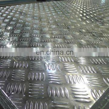 Small five-bar type Diamond Pattern Aluminum Plates