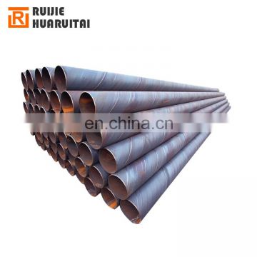 API 5l astm a52 welded steel pipe large diameter corrugated drainage pipe api5l x65 spiral welded pipes