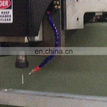 CNC Automatic UPVC Profile Milling Drilling Machine 3 Axis Pneumatic