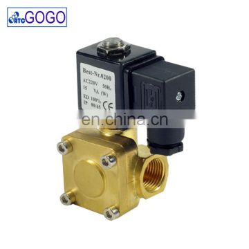 0927400 G1" 1.6 Mpa normally closed air compressor pilot solenoid valve