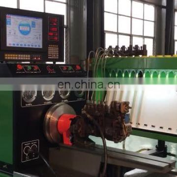 Test bench for diesel fuel injection pumps 12psb low price test bed test bank