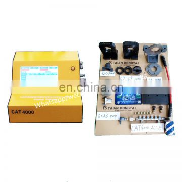 CAT4000 Tester for common rail pump ,heui pump,CAT320D pump testing