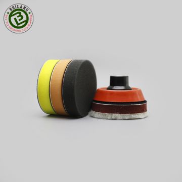 2'' inch Car Care Foam Polishing Kit Pad with Different Buffing Effect