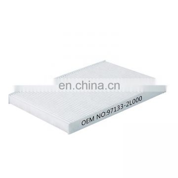 Chinese Supplier Wholesales Car Cabin Filter 97133-2L000